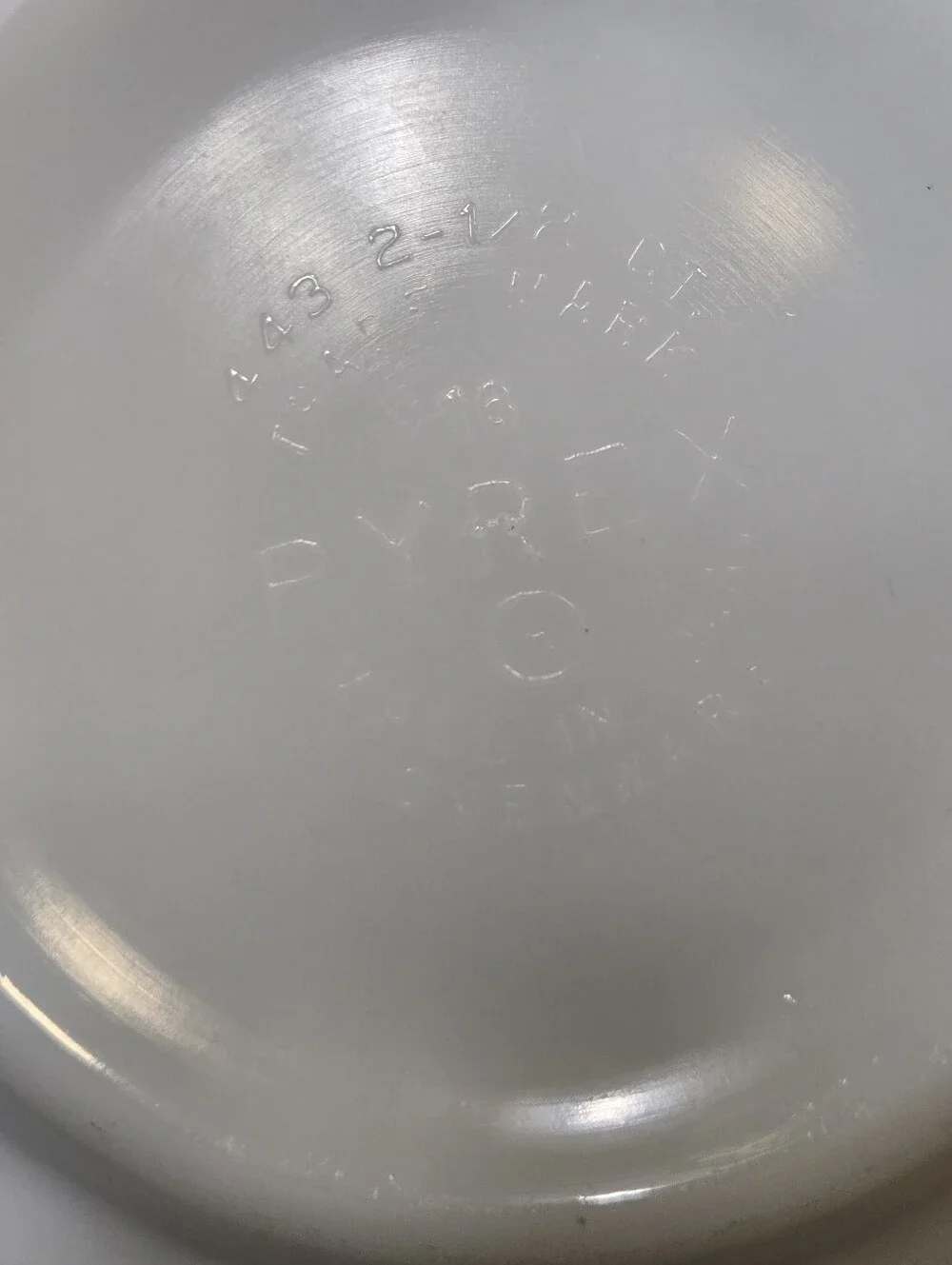 VINTAGE PYREX TOWN & COUNTRY CINDERELLA BOWL #444 #443 CASSEROLE DISH SET OF 3